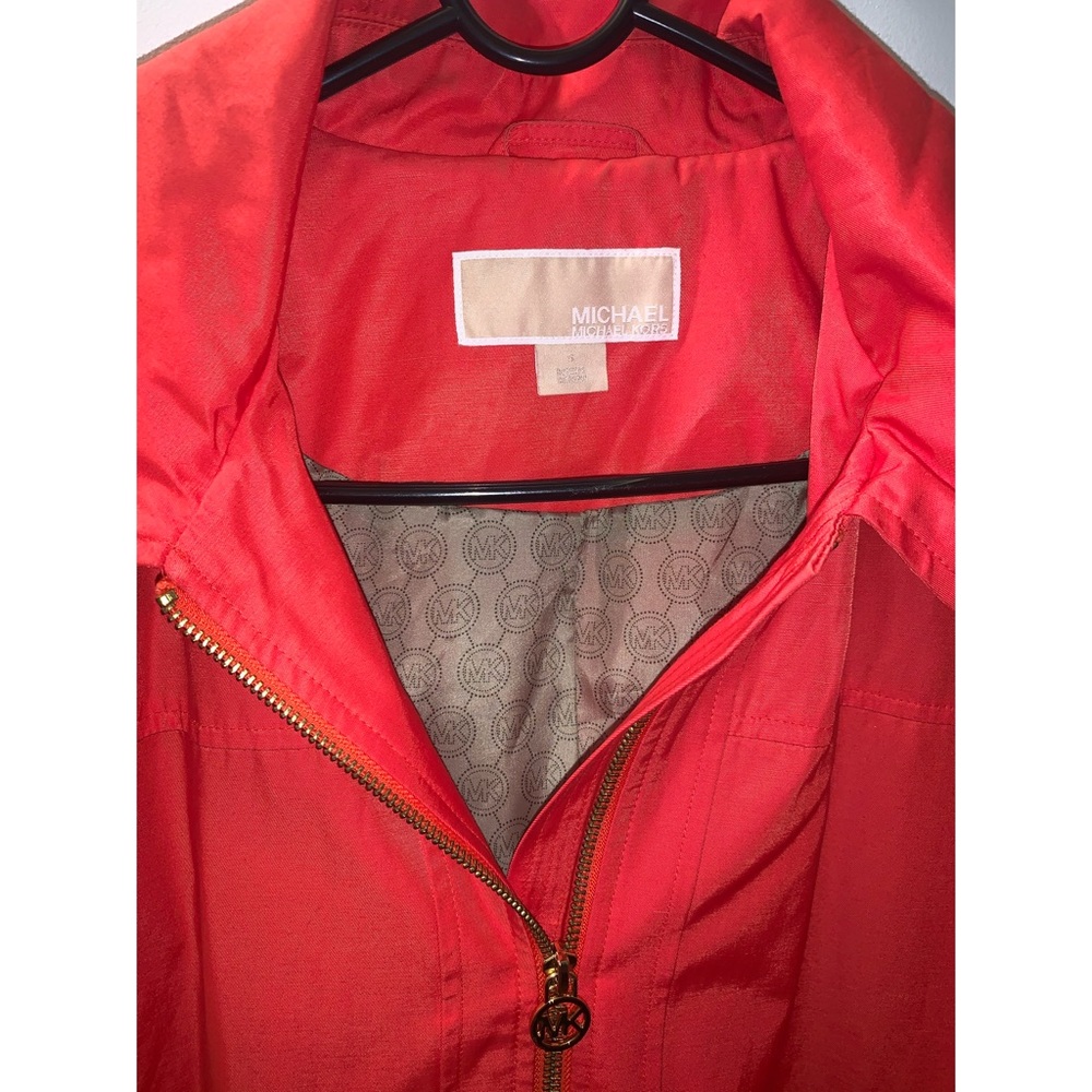 MK rain jacket